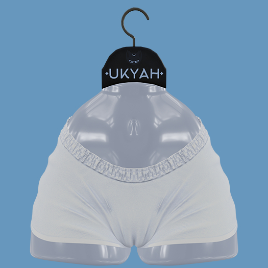 ~UKYAH~ Rochelle Short (14 - White)