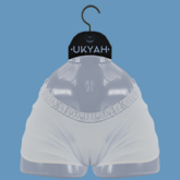 ~UKYAH~ Rochelle Short (14 - White)