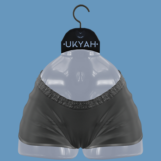 ~UKYAH~ Rochelle Short (15 - Black)
