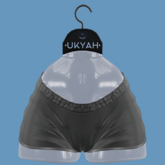 ~UKYAH~ Rochelle Short (15 - Black)