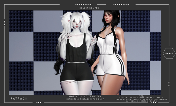 PHASE - Roller Romper