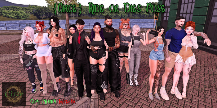 {Circe} Ride or Dies Pose