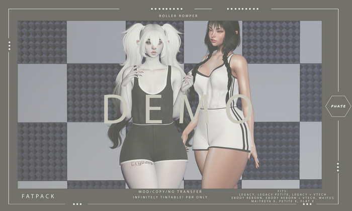 PHASE - Roller Romper DEMO