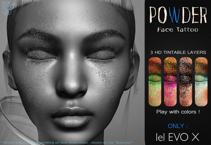 Mad' - Powder FaceTattoo [DEMO] [EVOX]