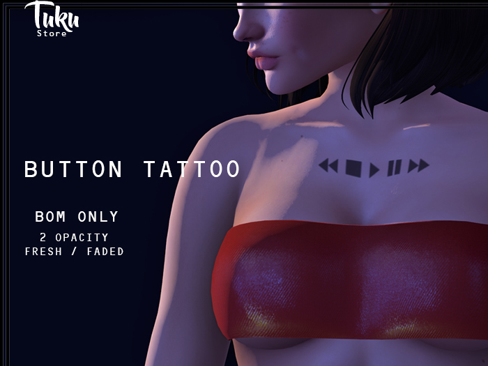 .: Tuku~Button Tattoo :.