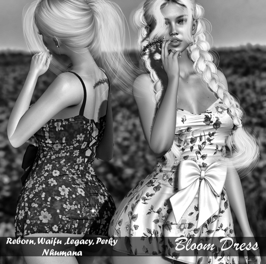 ^^ MonaMur ^^ Bloom Dress DEMO