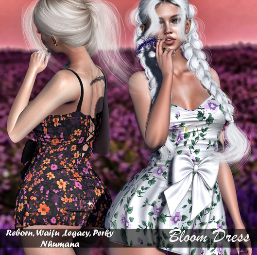 ^^ MonaMur ^^ Bloom Dress Fatpack