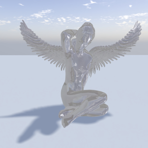 Angel 2 Statue