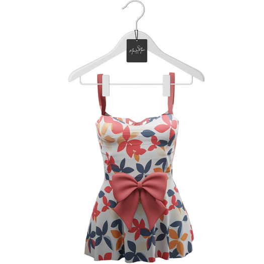 ^^ MonaMur ^^ Bloom Dress Abstract
