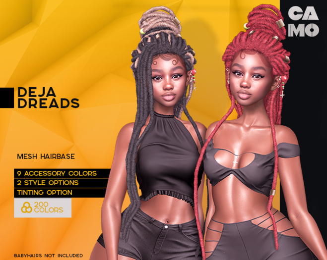 CAMO - Deja Dreads - FATPACK