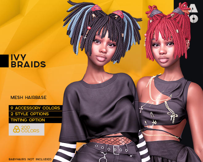 CAMO - Ivy Braids - FATPACK