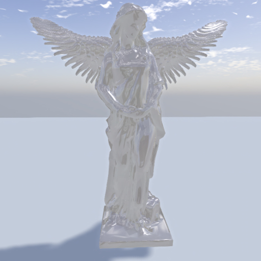 Angel Pearl Statue 4