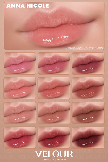 VELOUR "ANNA NICOLE" FADED LIPSTICK