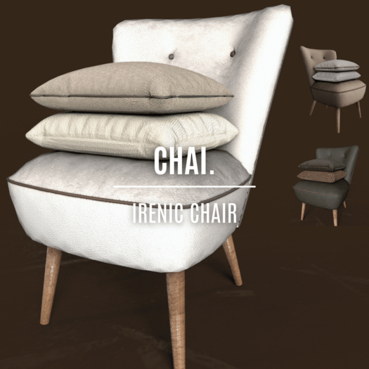 CHAI. Irenic Pillow Chair