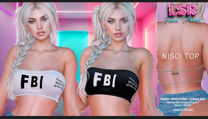 [LSR FP] Nisci Top Full Perm 