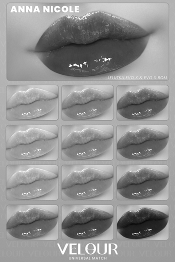 VELOUR "ANNA NICOLE" LIPSTICK DEMO