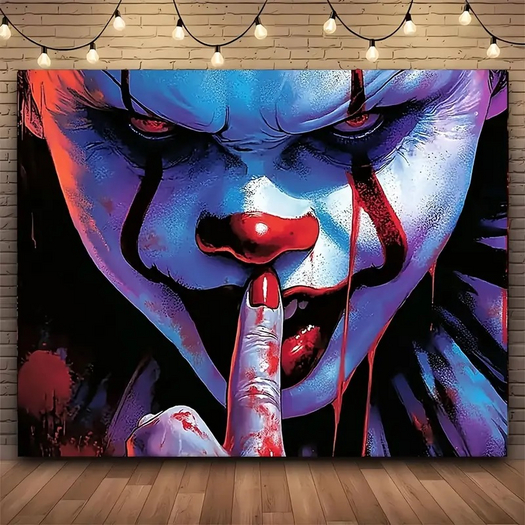 HALLOWEEN CLOWN