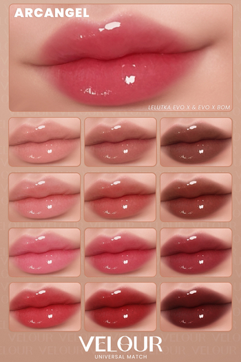 VELOUR "ARCANGEL" FADED LIPSTICK
