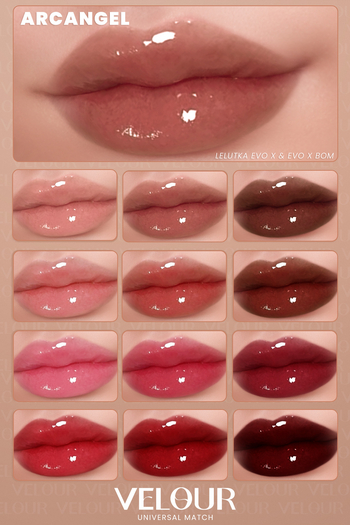 VELOUR "ARCANGEL" LIPSTICK