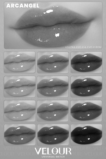 VELOUR "ARCANGEL" LIPSTICK DEMO