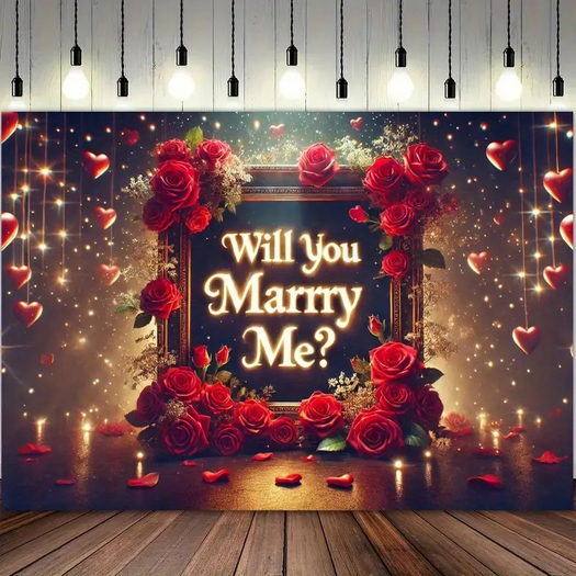 WILL YOU MARRY ME