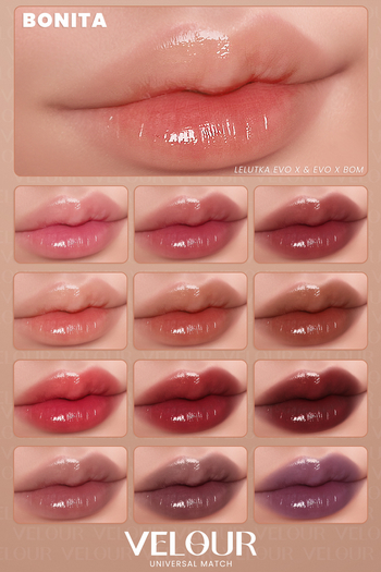 VELOUR "BONITA" FADED LIPSTICK