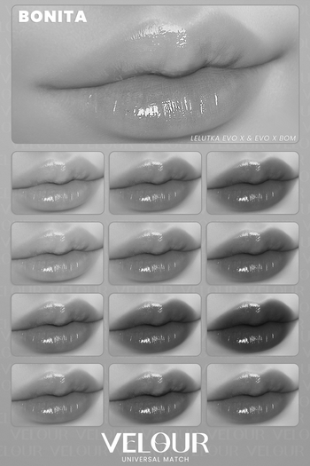 VELOUR "BONITA" FADED LIPSTICK DEMO