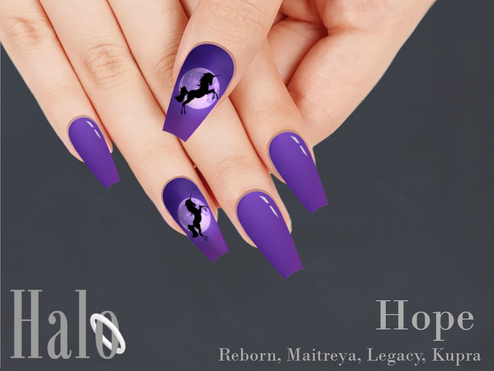 Halo Nails - Hope