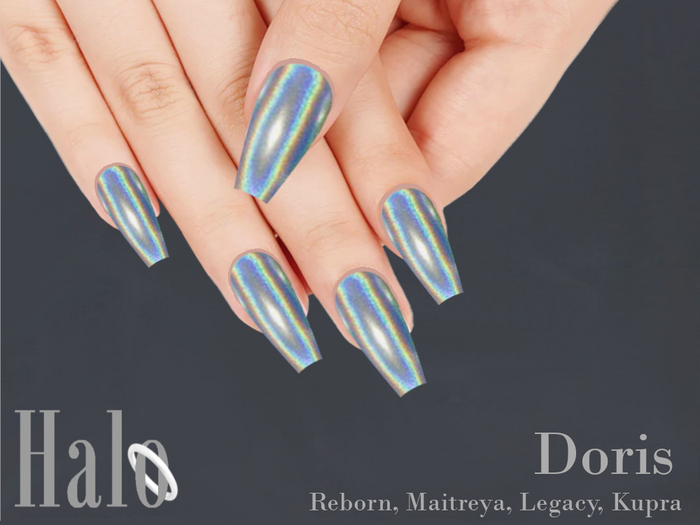 Halo Nails - Doris