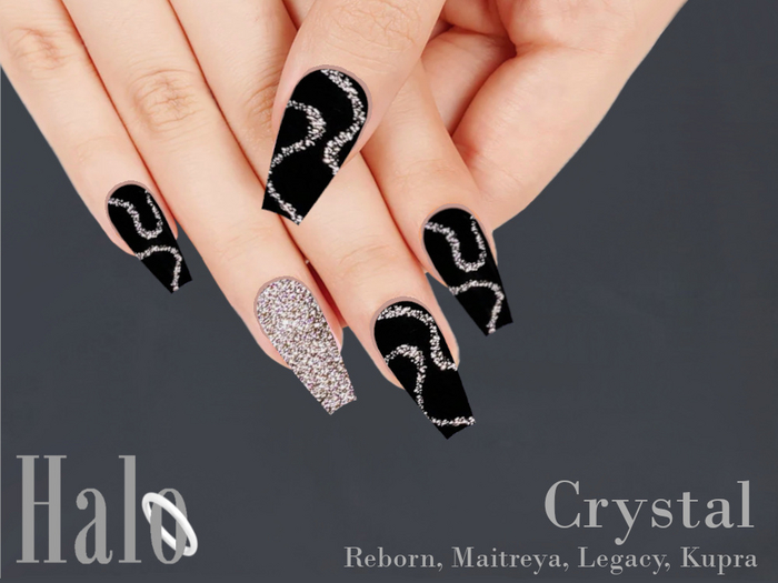 Halo Nails - Crystal