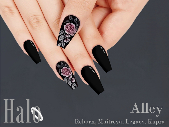 Halo Nails - Alley
