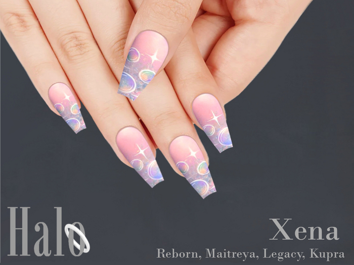 Halo Nails - Xena