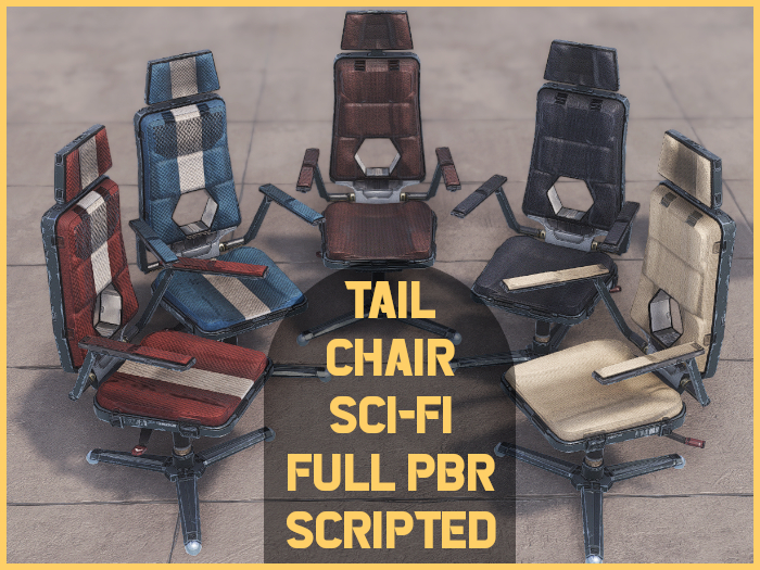 [GBD] - Tail Office Chair PBR