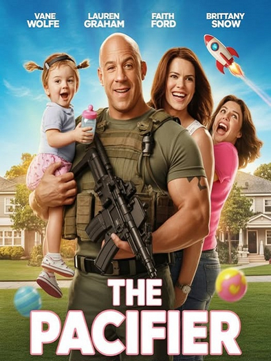 Movie Poster-The Pacifier