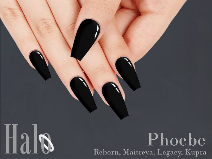 Halo Nails - Phoebe
