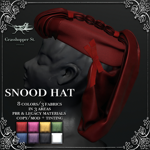 Grasshopper St Snood Hat