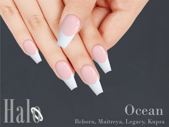 Halo Nails - Ocean