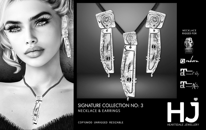 [HJ] Signature Collection No. 3  DEMO