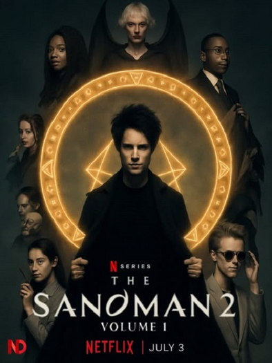 Movie Poster-Sandman 2