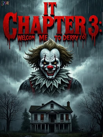 Movie Poster-IT Chapter 3