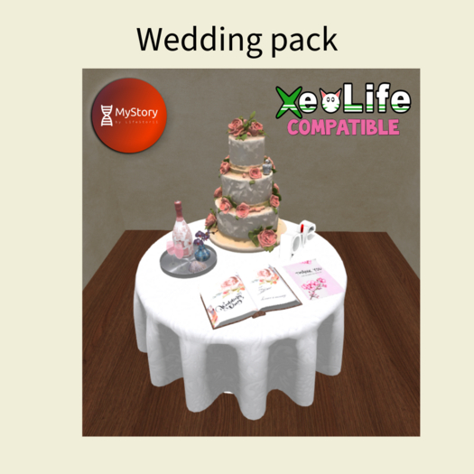 Wedding pack