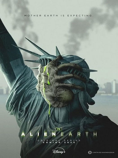Movie Poster-Alien Earth