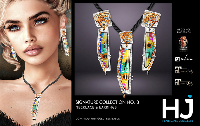 [HJ] Signature Collection No. 3