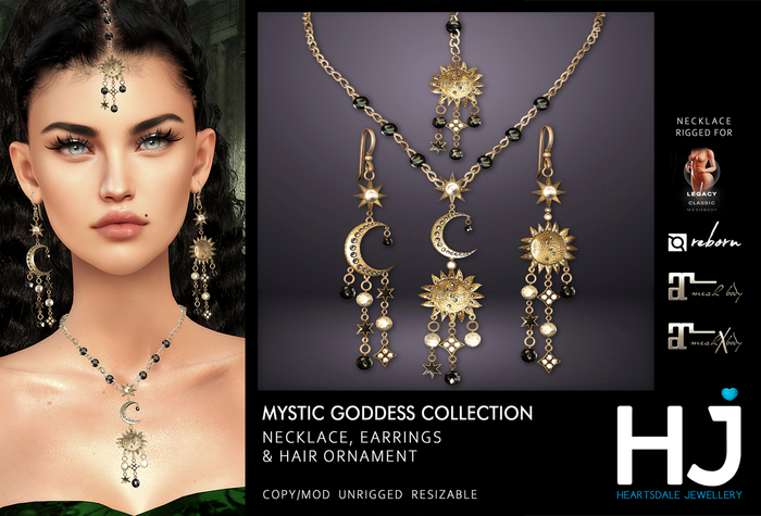 [HJ] Mythic Goddess Collection