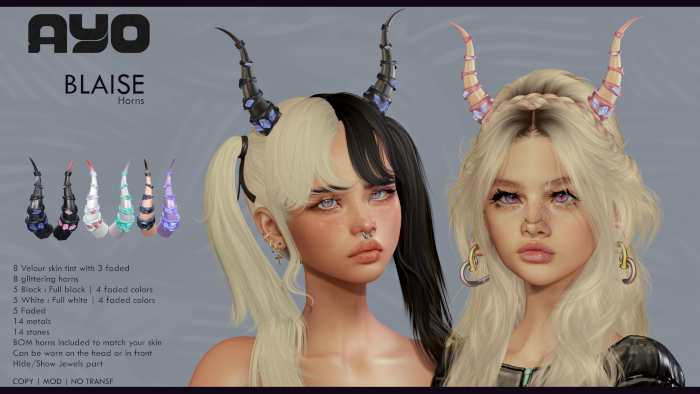 AYO // Blaise_Horns // [ADD]
