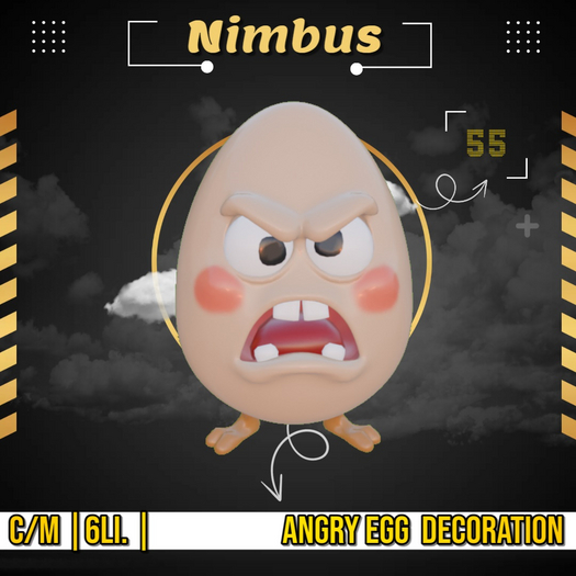 Angry Egg