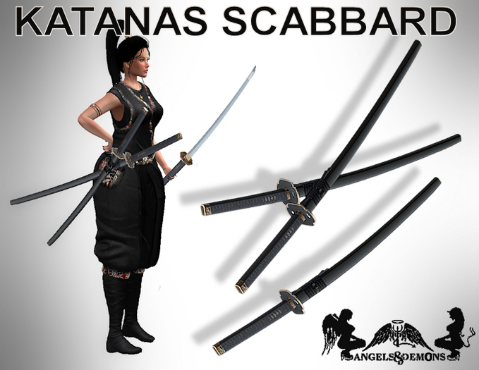 A&D Katanas Scabbard - Accessory