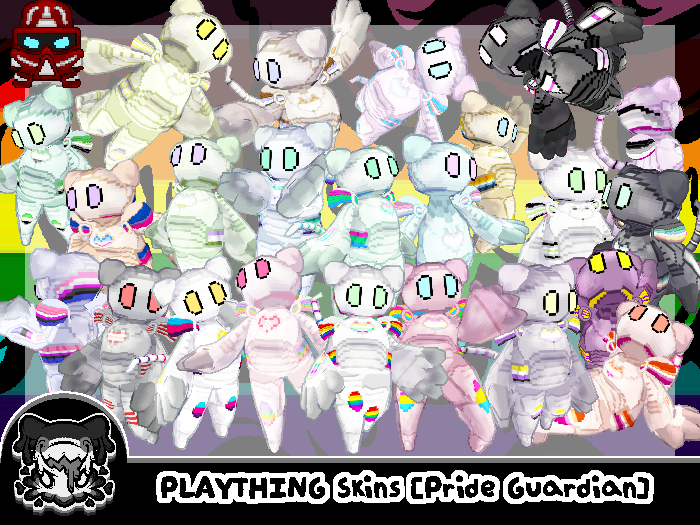 [SKIN_SYN vs K4] PLAYTHING Skins [Pride Guardians]