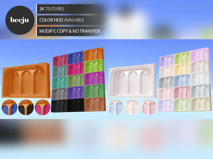 *NEW* beeju - triple booth 03 (fatpack)