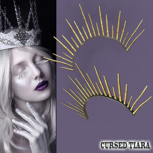 Gold Spikes Crown
